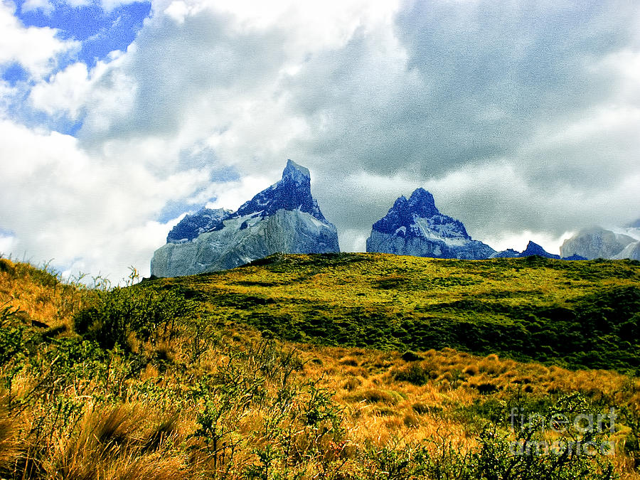 Torres Mountains Photograph by Rick Bragan