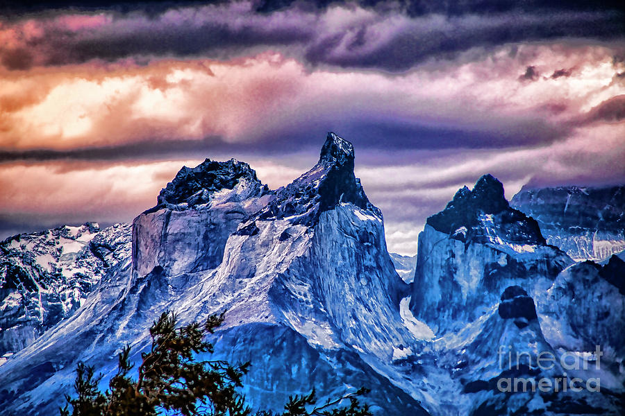 Torres Peaks Photograph by Rick Bragan