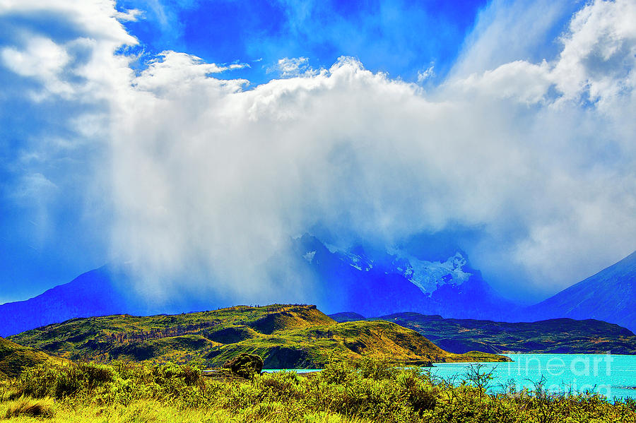 Torres Rain Showers Photograph by Rick Bragan