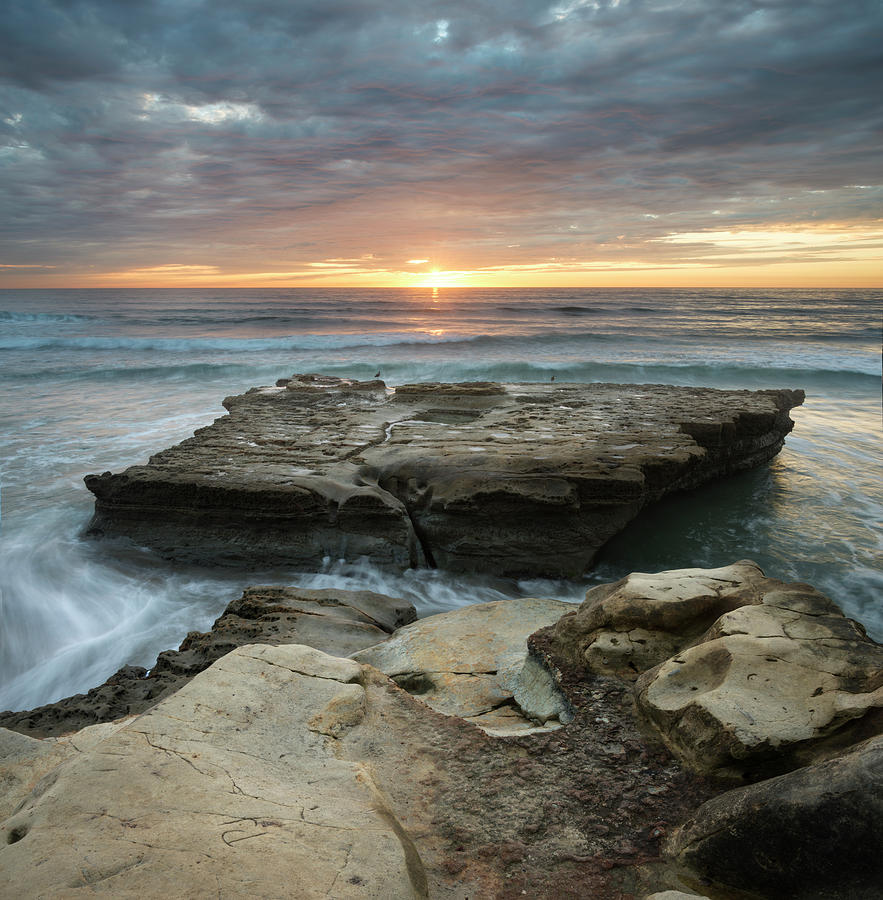 Torrey Pines Afternoon Clouds Photograph by William Dunigan - Fine Art ...