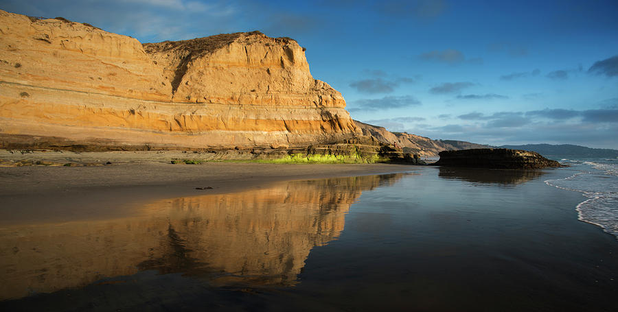 San Diego Photograph - Torrey Pines Afternoon Sky by William Dunigan
