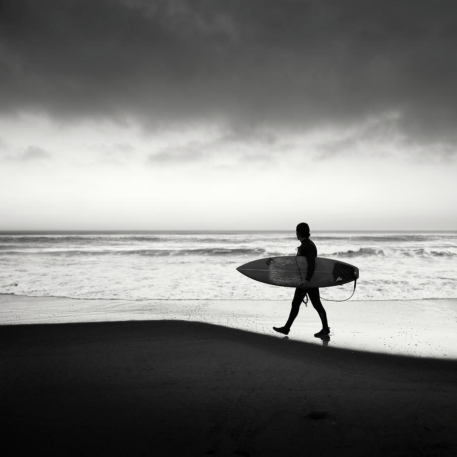 Torrey Pines Surfer Photograph by William Dunigan - Fine Art America