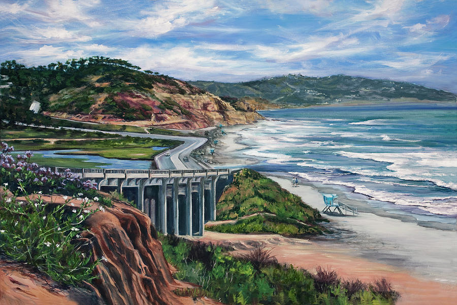 Torreys Bridge Painting by Lisa Reinhardt
