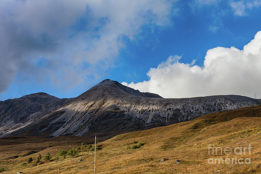 Mountain Photograph - Torridon Tranquillity by Diane Macdonald