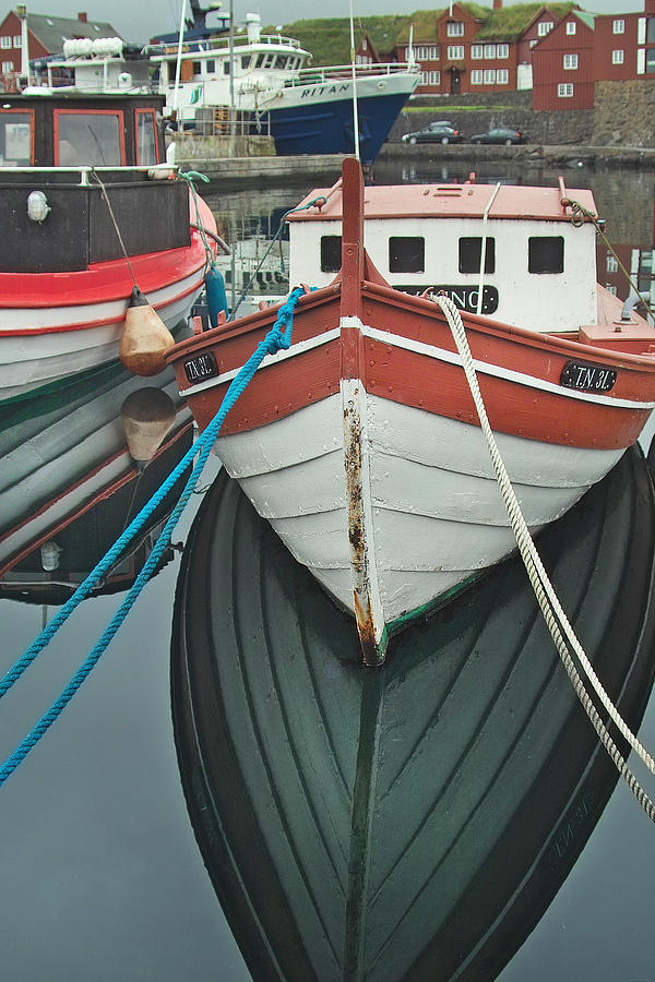Torshavn Photograph - Torshavn Boat by Robert Lacy