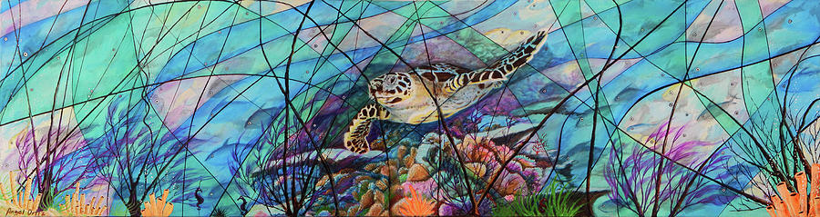 Tortuga carey by Angel Ortiz Tortuga carey by Angel Ortiz