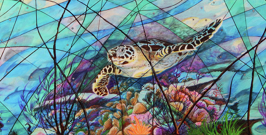 Tortuga carey cropped by Angel Ortiz Tortuga carey cropped by Angel Ortiz