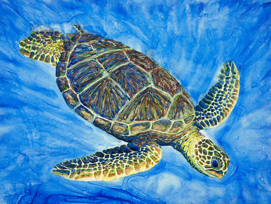 Tortuga Painting by Karla Horst - Fine Art America