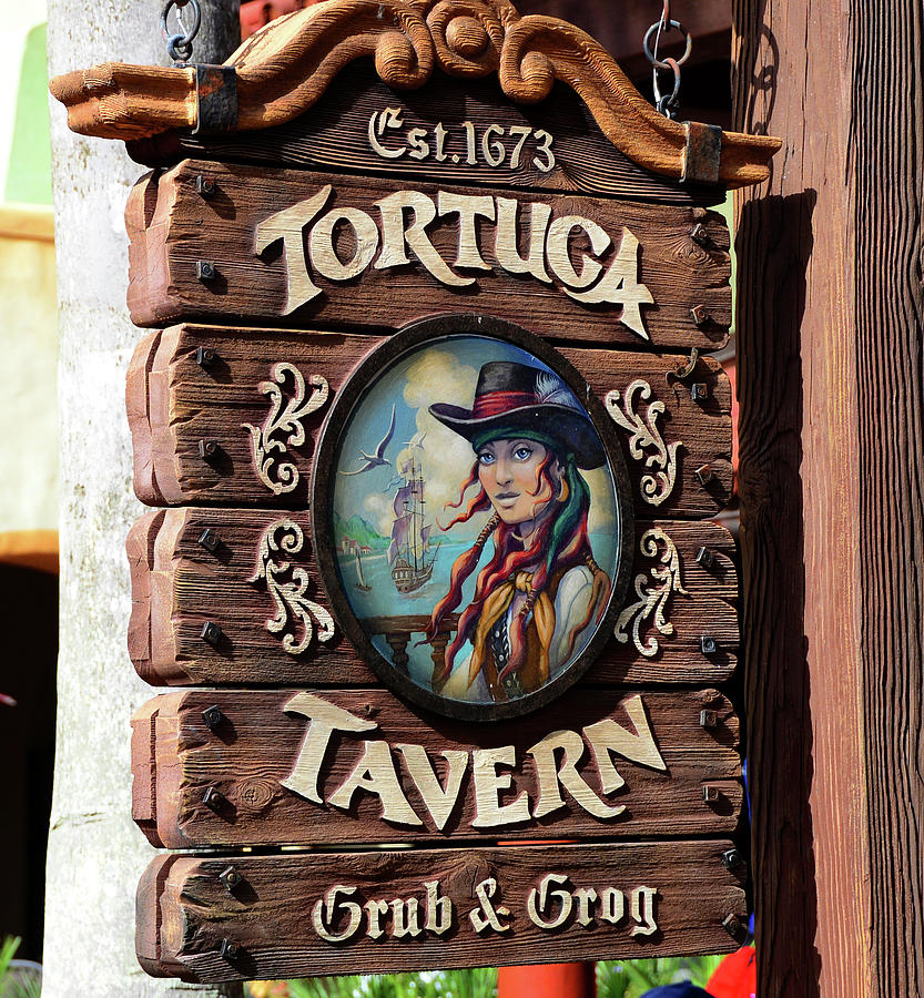 Tortuga Tavern Est. 1673 Photograph by David Lee Thompson