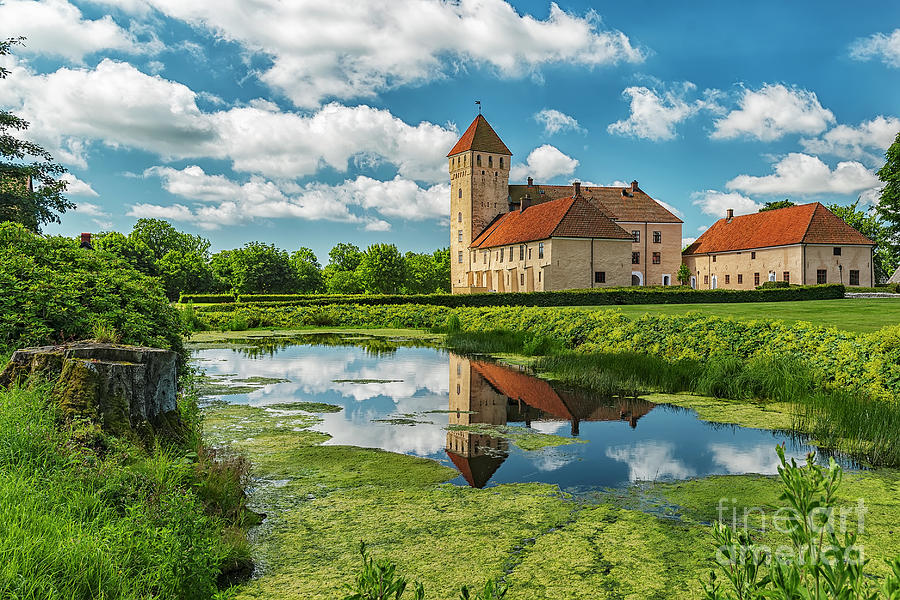 Tosterup Castle in Sweden Photograph by Antony McAulay