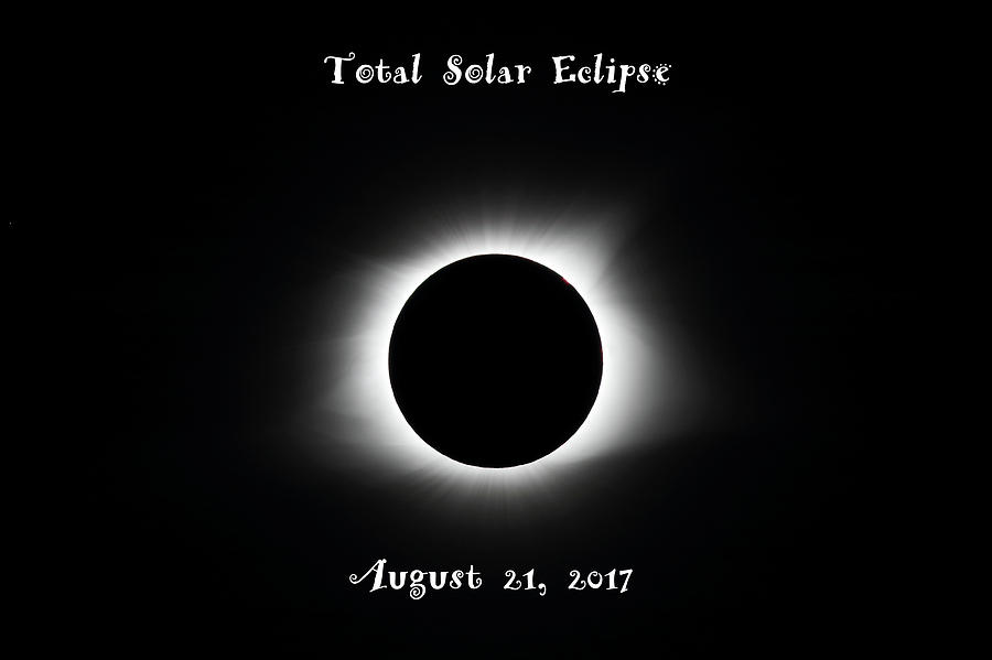 Total Solar Eclipse August 21 2017 Photograph by Carol Montoya
