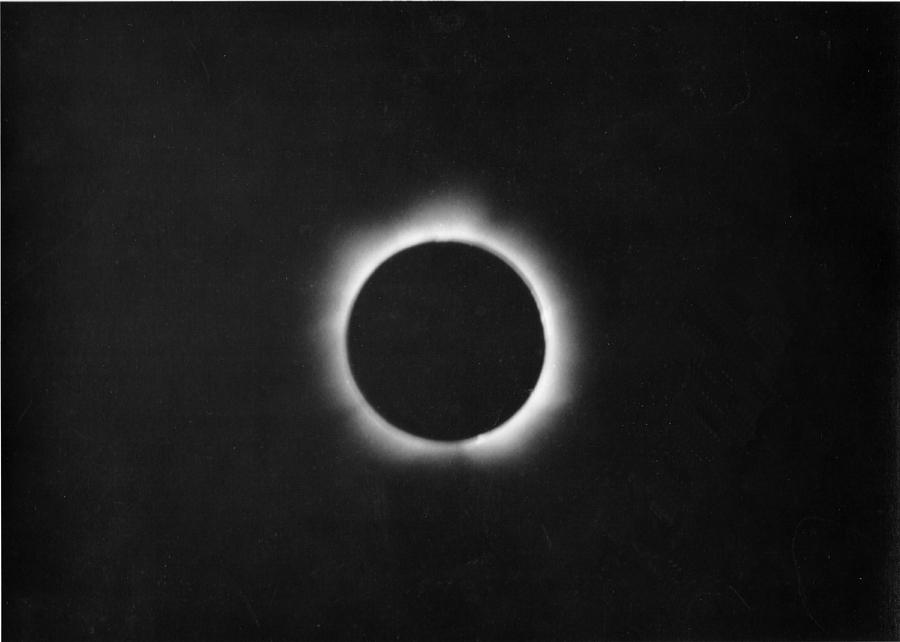 Total Eclipse 3/18/69 Photograph by Lin Grosvenor