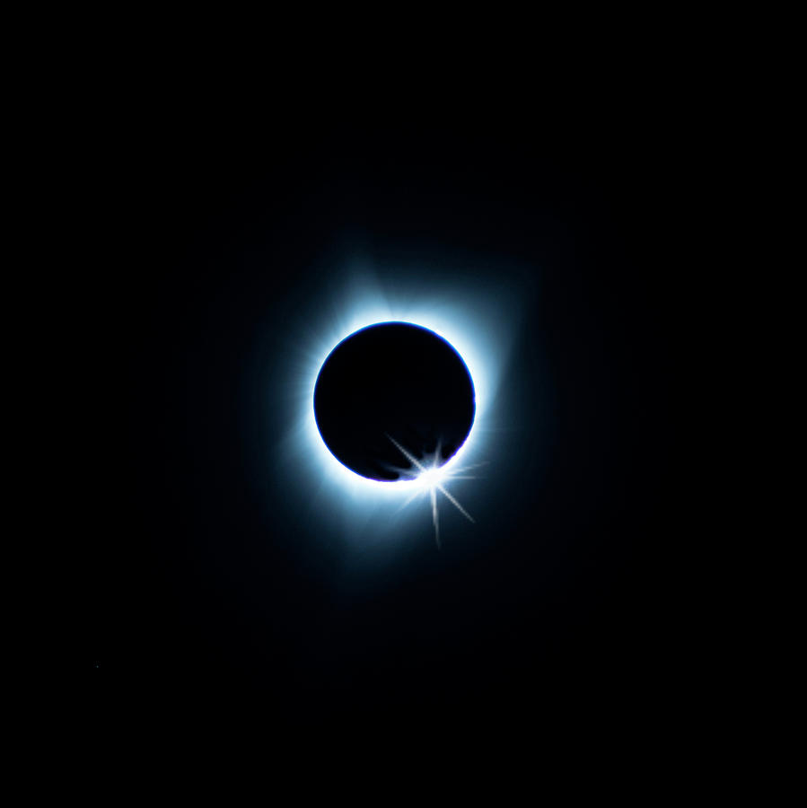 Total Eclipse Photograph by JustJeffAz Photography