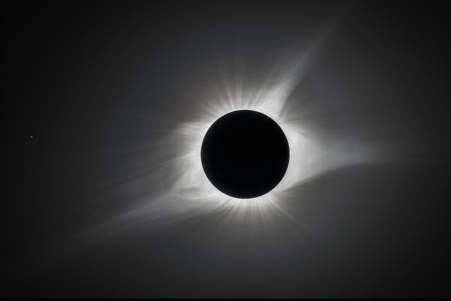 Total Solar Eclipse Composite Photograph by Zolt Levay - Fine Art America