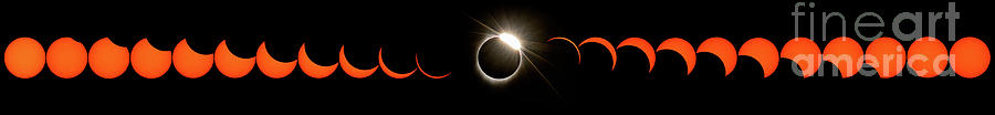 Total Solar Eclipse Photograph by Mark Jackson