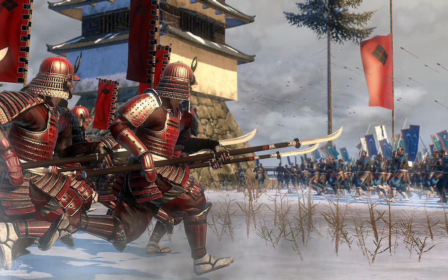 iphone x total war shogun 2 image