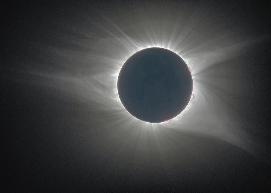 Totality Photograph by Norberto Nunes