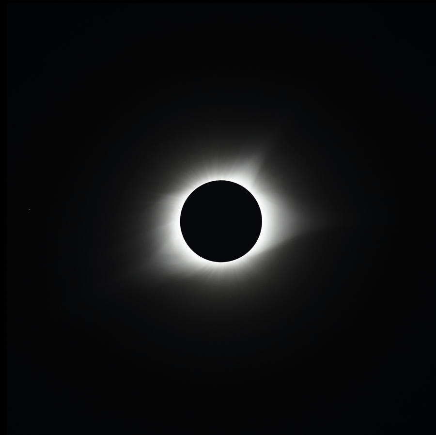Totality 2017 Photograph by Paul Rebmann