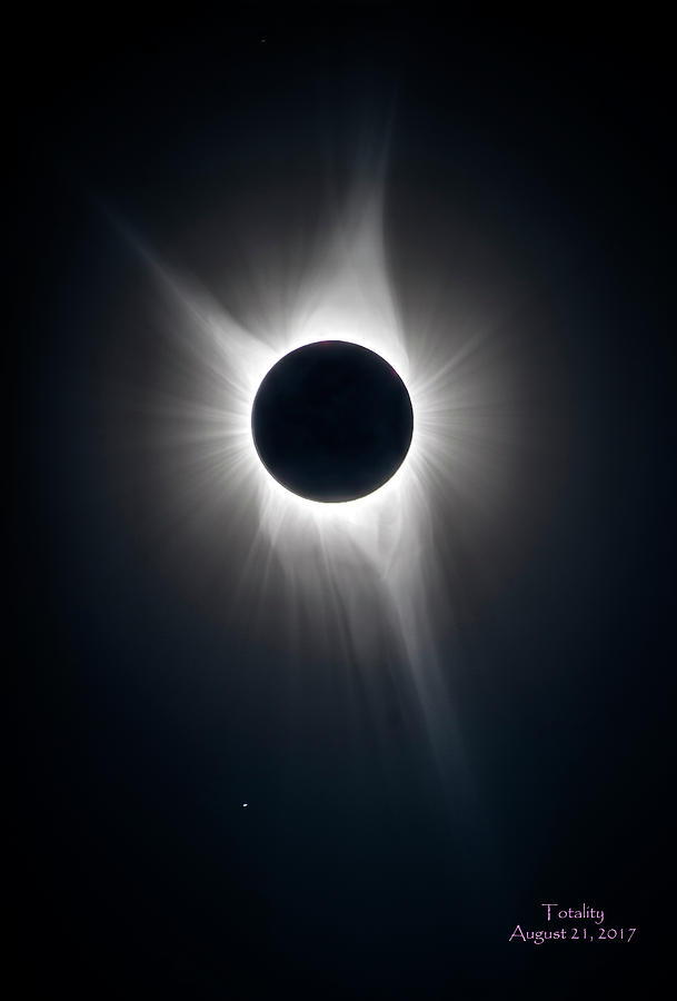 Totality Photograph by Greg Norrell
