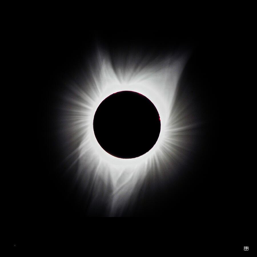 Totality Photograph by John Meader