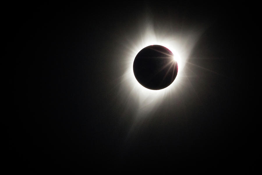 Space Photograph - Totality by Wasatch Light