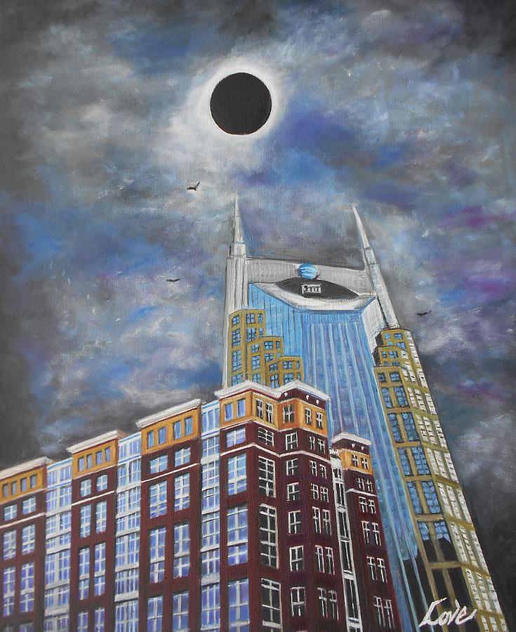 Nashville Painting - Totality by Joseph Love