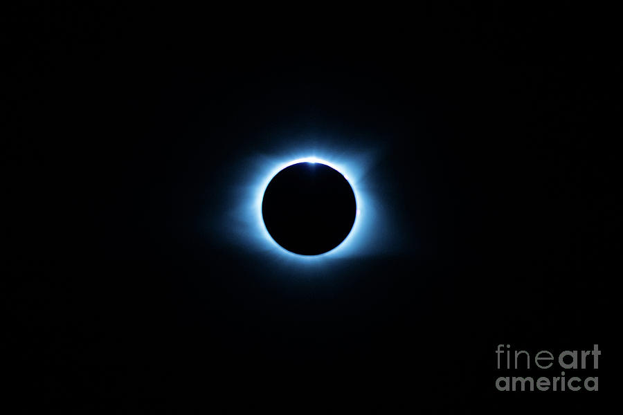 Totality Photograph by Robert Loe