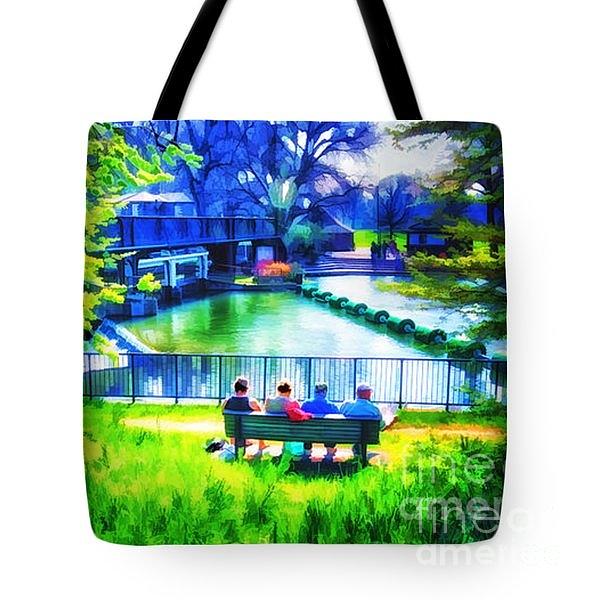 Tote Bag - Cambridge Photograph by Jack Torcello