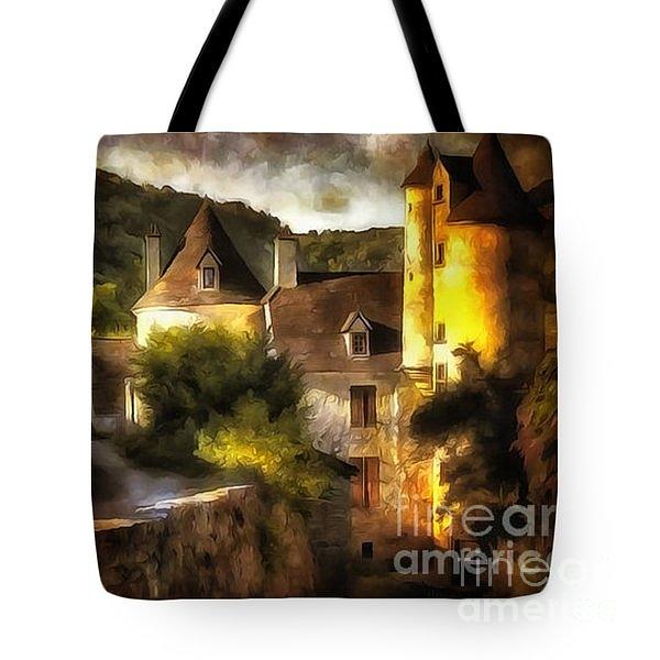 Tote Bag - Chateau I Photograph by Jack Torcello