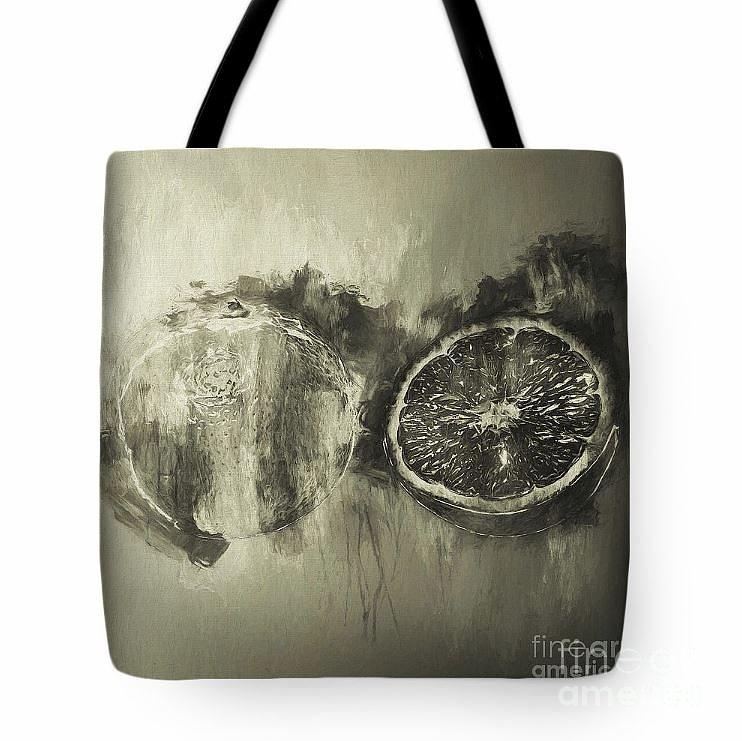 Tote Bag Cut and Sliced monochrome Photograph by Jack Torcello