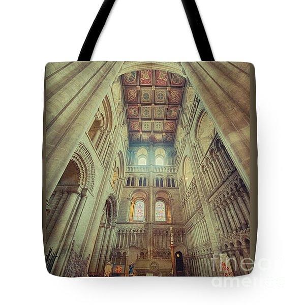 Tote Bag - Ely I Photograph by Jack Torcello