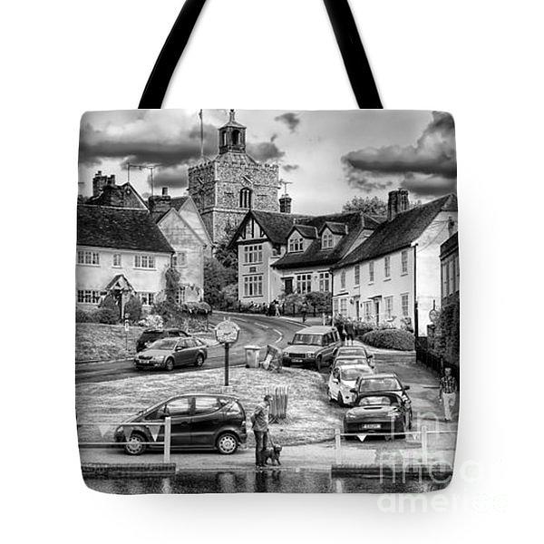 Tote Bag - Finchingfield I Photograph by Jack Torcello