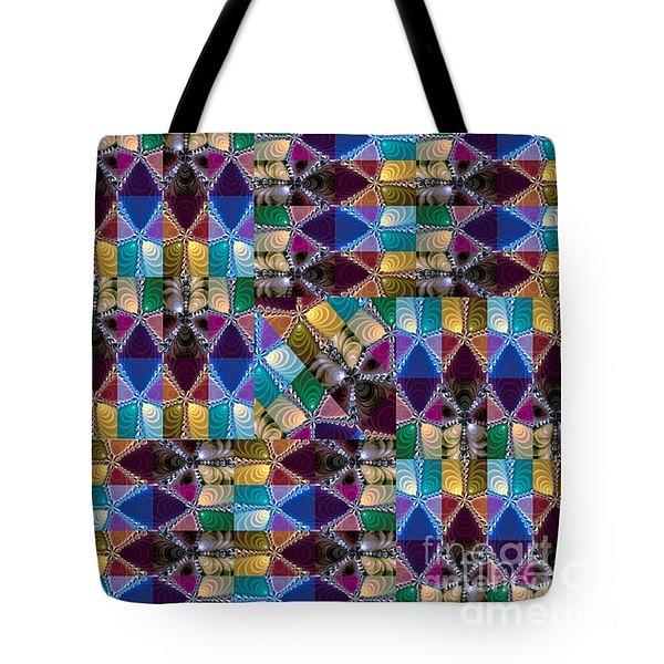 Tote Bag - Fractals All I Photograph by Jack Torcello