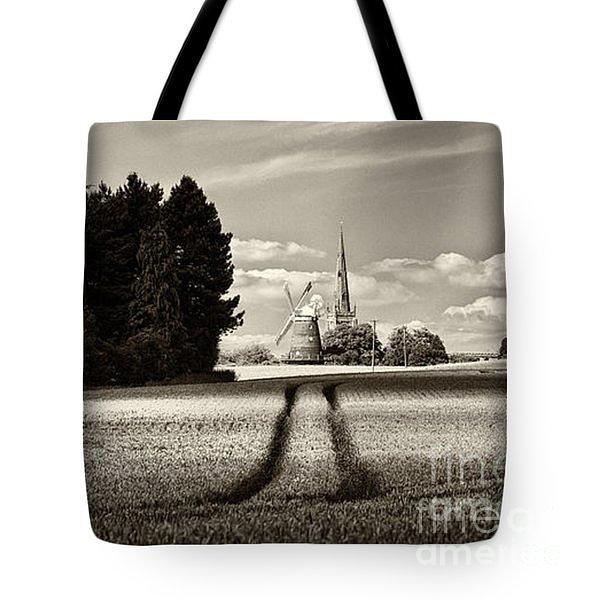 Tote Bag - Golden Corn Photograph by Jack Torcello