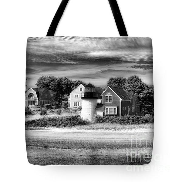 Tote Bag - Hyannis Light I Photograph by Jack Torcello