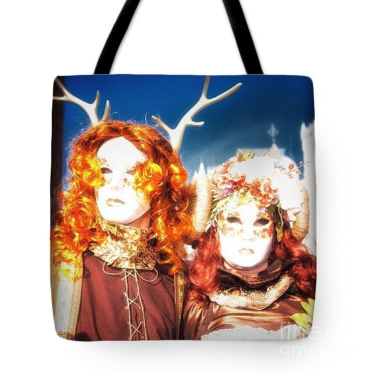 Tote Bag Mr and Mrs Deer Photograph by Jack Torcello