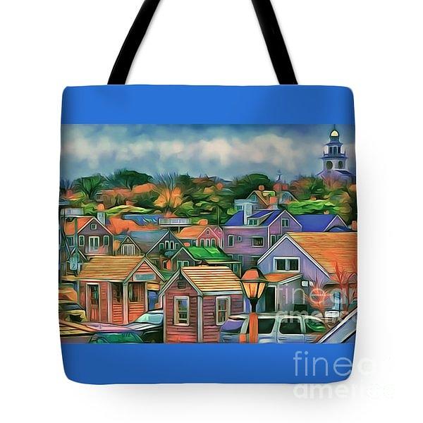 Tote Bag - Nantucket Nestles I Photograph by Jack Torcello