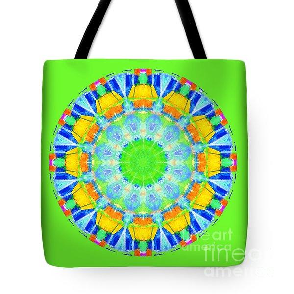 Tote Bag - Passionfruit Green 6ef82c Photograph by Jack Torcello