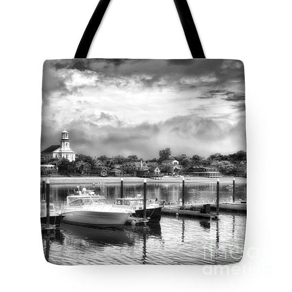 Tote Bag - PTown Cape Cod I Photograph by Jack Torcello