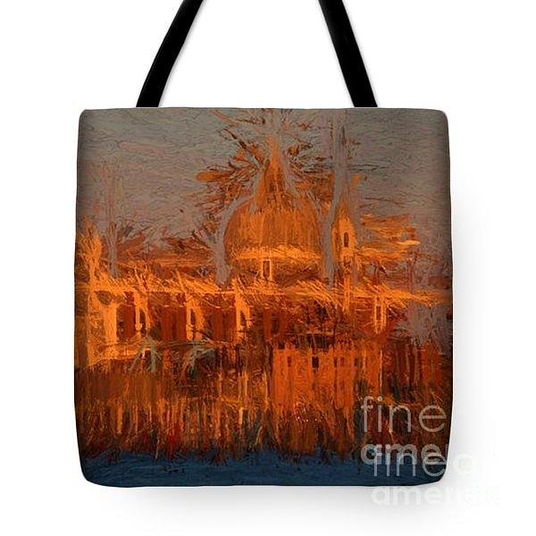 Tote Bag Redentore Photograph by Jack Torcello