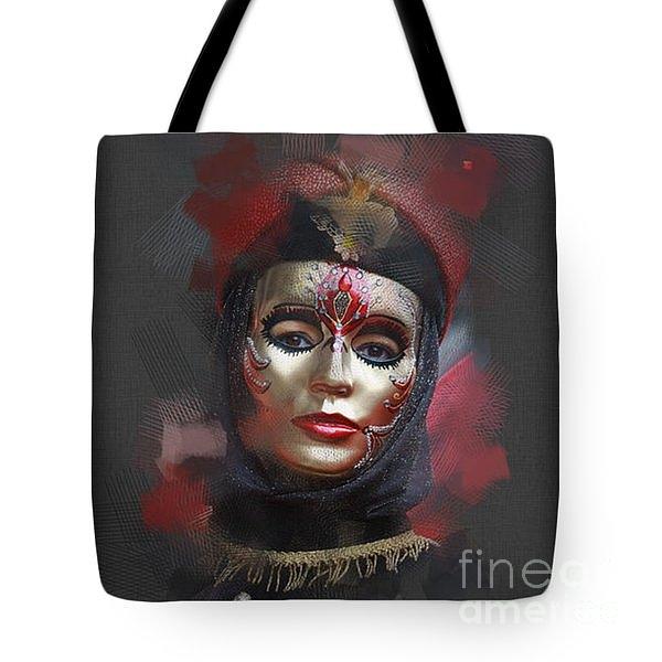 Tote Bag - Scarlet And Black Photograph by Jack Torcello