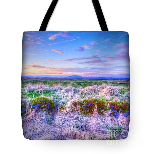 Tote Bag - Selfoss Photograph by Jack Torcello
