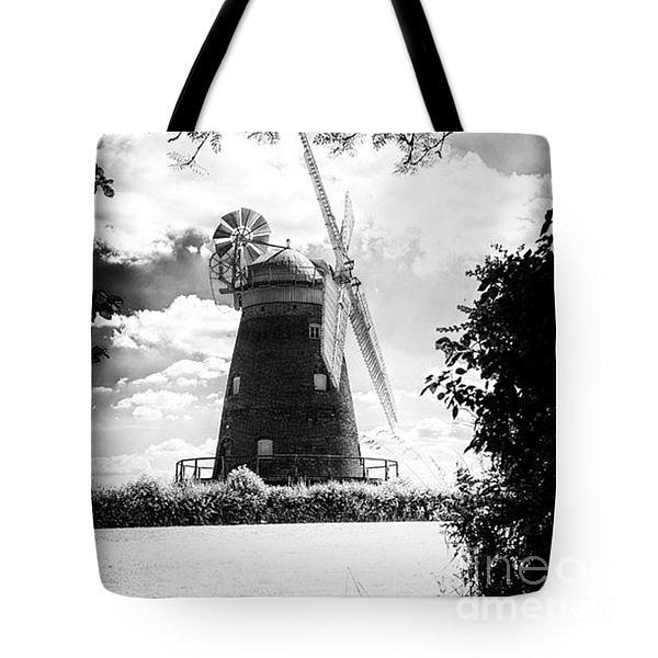 Tote Bag - Thaxted Mill I Photograph by Jack Torcello