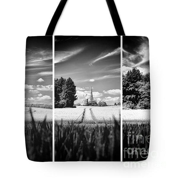 Tote bag - Thaxted Triptych Photograph by Jack Torcello
