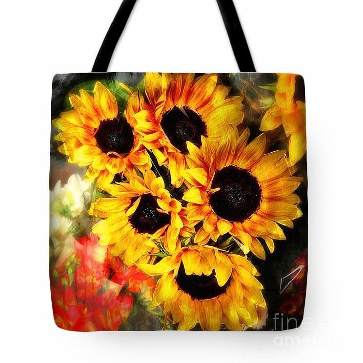 Tote Bag Tournesols Photograph by Jack Torcello