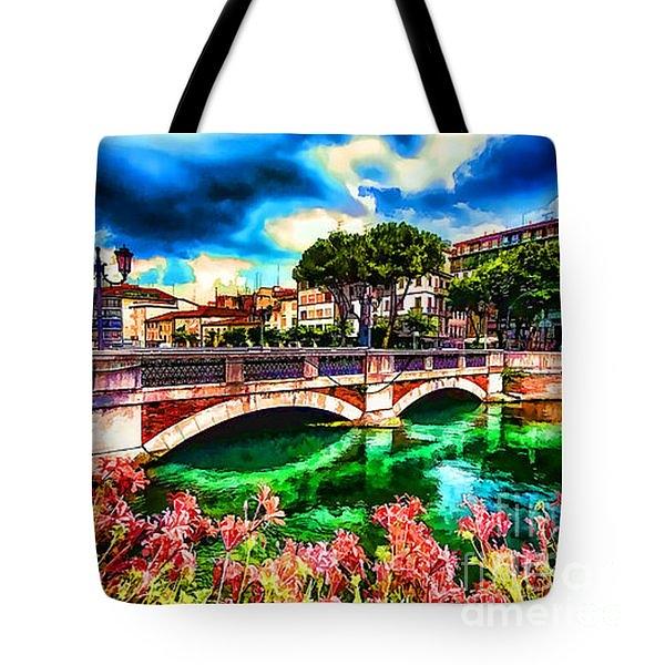 Tote Bag - Treviso Photograph by Jack Torcello