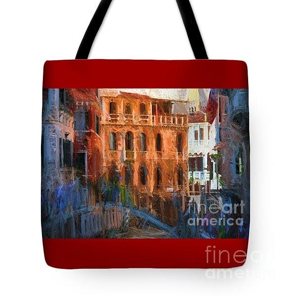Tote bag - Venezia Gotico Photograph by Jack Torcello