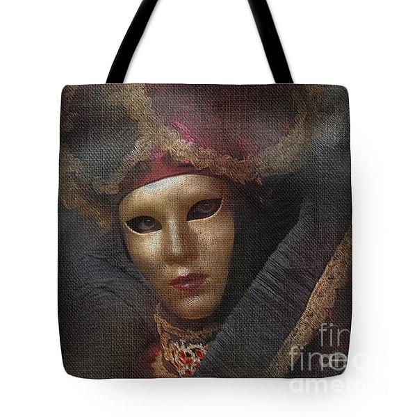 Tote Bag - Venice Demure Photograph by Jack Torcello