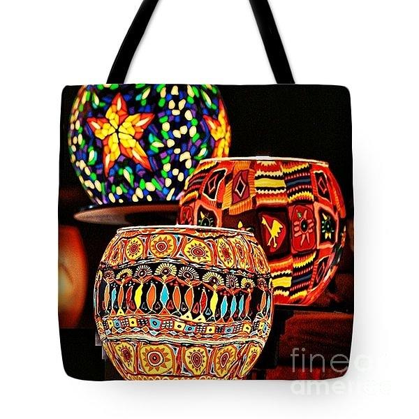 Tote Bag - Weihnachts Lichter Photograph by Jack Torcello