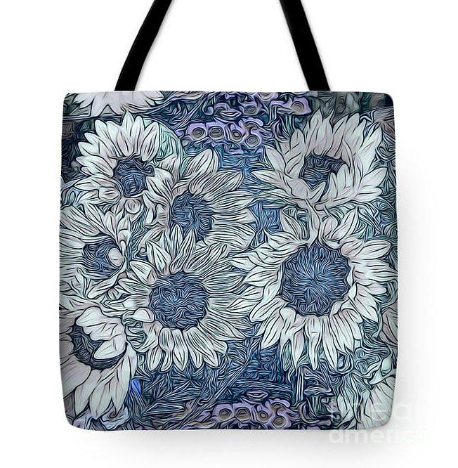 Tote Bag - Sunflower II Photograph by Jack Torcello